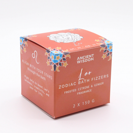 Set de Bombe de Baie Zodiac - Leu [2]