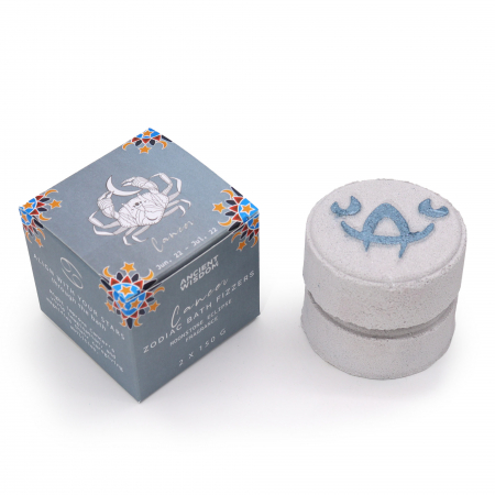 Paradisul Baii - Set de Bombe de Baie Zodiac - Rac
