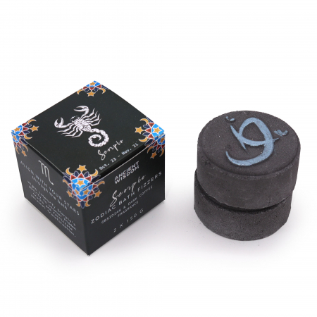 Paradisul Baii - Set de Bombe de Baie Zodiac - Scorpion