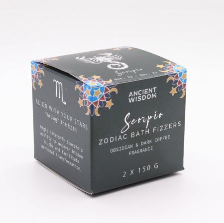 Set de Bombe de Baie Zodiac - Scorpion [2]