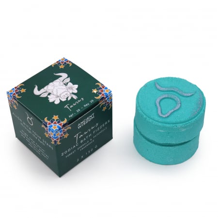 Paradisul Baii - Set de Bombe de Baie Zodiac - Taur