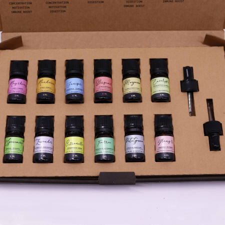 Set de Uleiuri Esentiale de Aromaterapie - Top 12 [3]