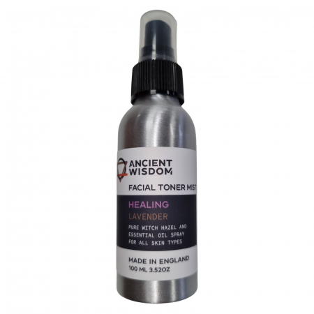 Spray Pentru Tonifiere Faciala cu Lavanda 100 ml [1]