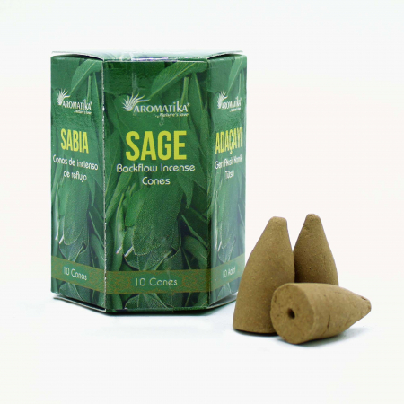 Conuri de Tamaie Masala Fum Curgator - Tamaie Masala Fum Curgator - Salvie