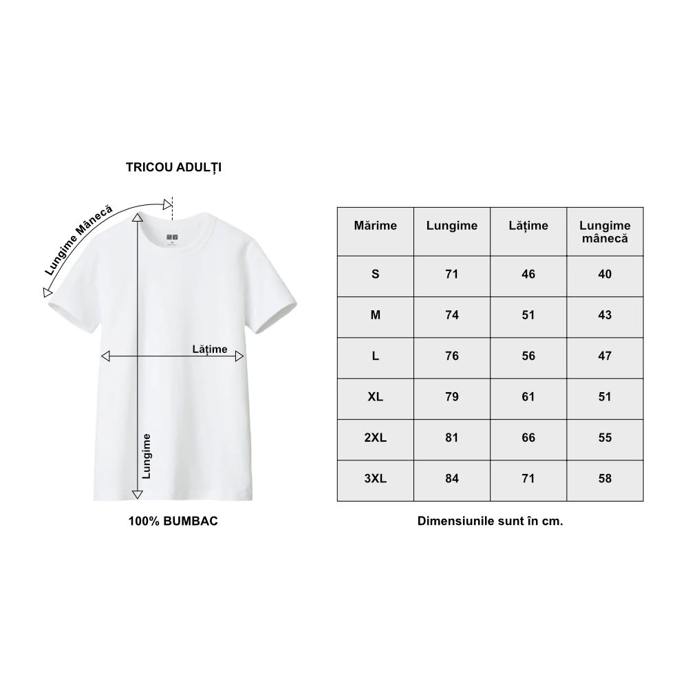 tricou din bumbac natural [5]