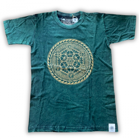 tricou Mandala Hamsa Chakra [3]