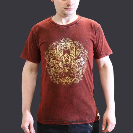 tricou din bumbac natural [4]