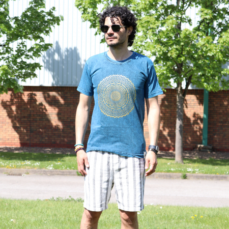tricou din bumbac natural [2]