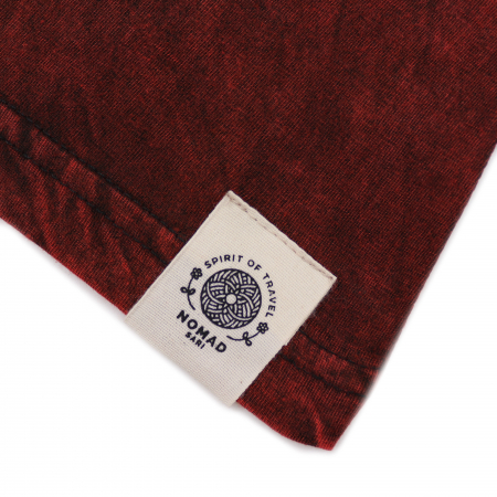 Tricou Stone Wash - Mandala - Maro [7]