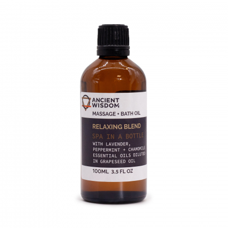 Uleiuri de Baie si Masaj - Ulei de Baie si Masaj - Amestec de Relaxare 100 ml