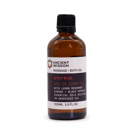 Uleiuri de Baie si Masaj - Ulei de Baie si Masaj - Amestec Picant - 100 ml