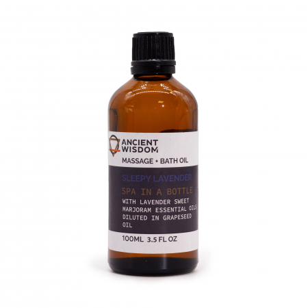 Uleiuri de Baie si Masaj - Ulei de Baie si Masaj - Lavanda - 100 ml