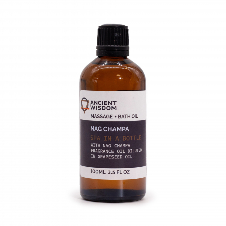 Uleiuri de Baie si Masaj - Ulei de Baie si Masaj Nag Champa Spa - 100 ml