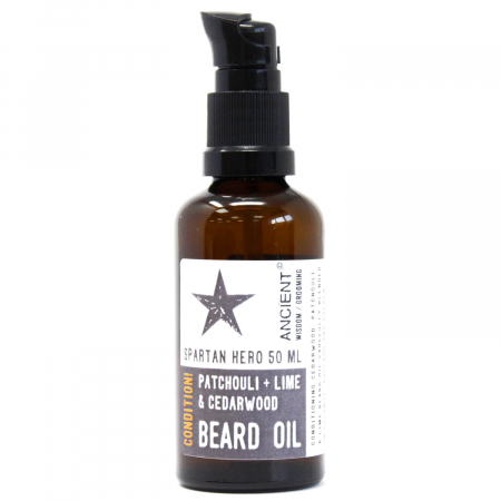 Ulei pentru Barba 50ml - Ulei pentru Barba 50ml - Spartan Hero