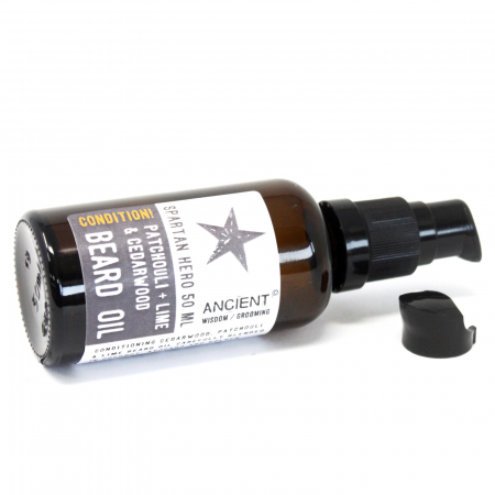 Ulei pentru Barba 50ml - Spartan Hero [1]