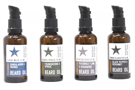 Ulei pentru Barba 50ml - Viking Musk [4]