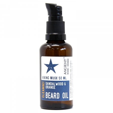 Ulei pentru Barba 50ml - Ulei pentru Barba 50ml - Viking Musk