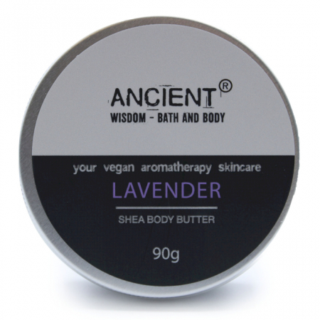 Unt de Corp Shea - Unt de Corp Shea 90g - Lavanda