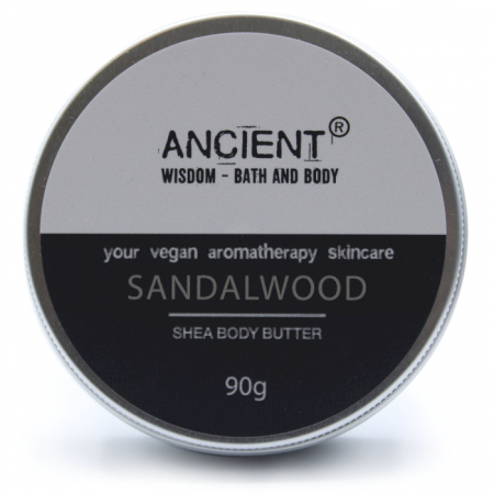 Unt de Corp Shea - Unt de Corp Shea 90g - Lemn De Santal