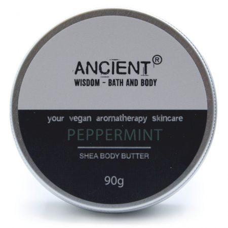 Unt de Corp Shea - Unt de Corp Shea 90g - Menta