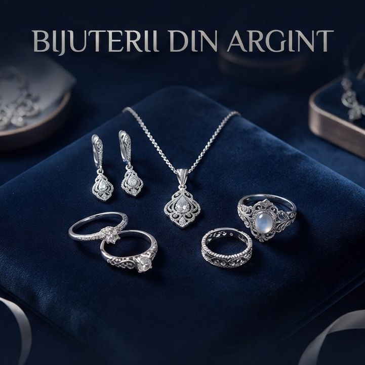 Bijuterii din argint