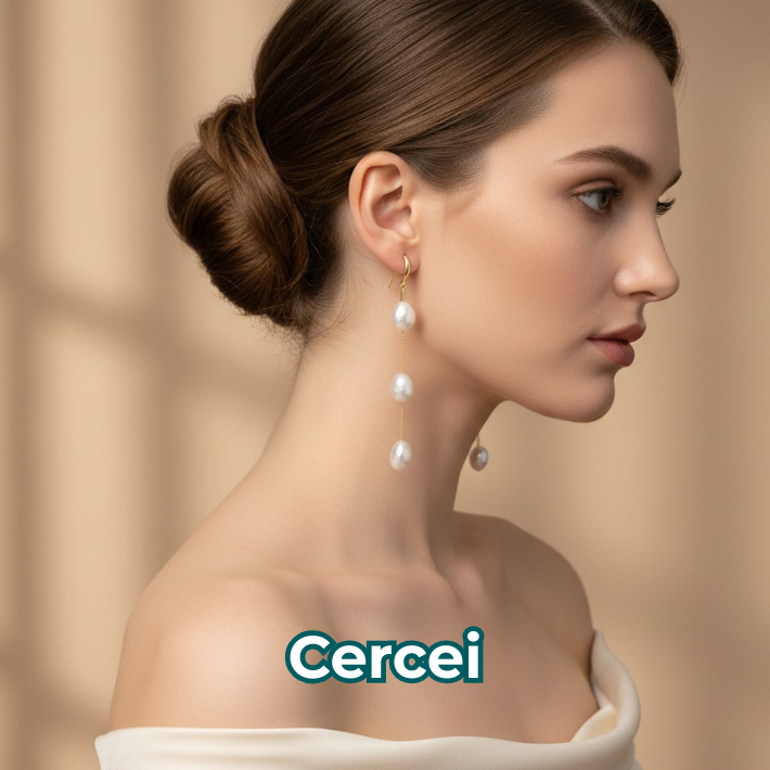 Bijuterii de damă – Cercei