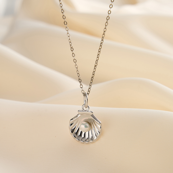 olier argint 925 placat cu rhodiu si perla naturala de cultura bySunny [3]