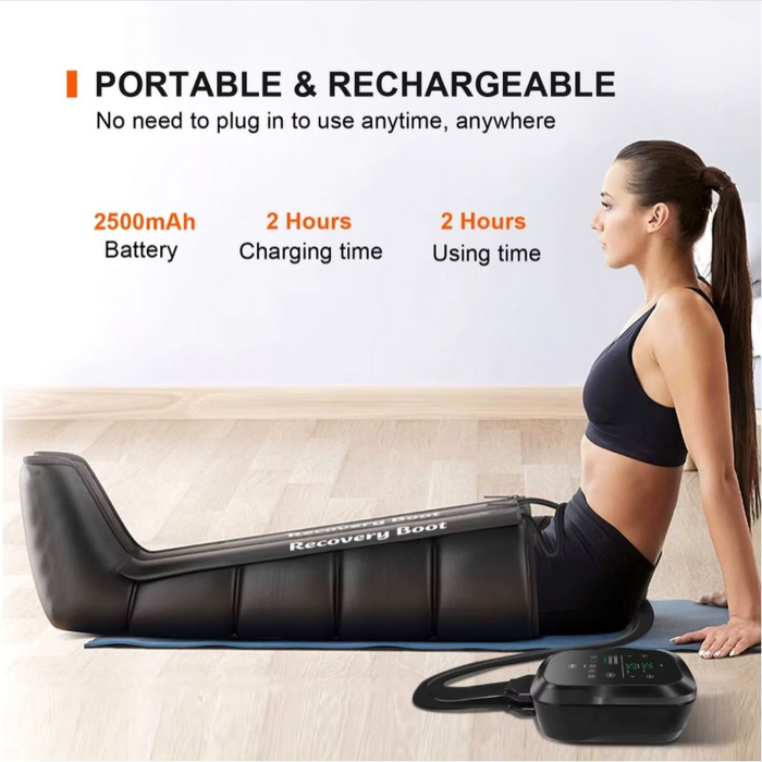 Cizme de compresie pentru recuperare musculară M2001 [5]