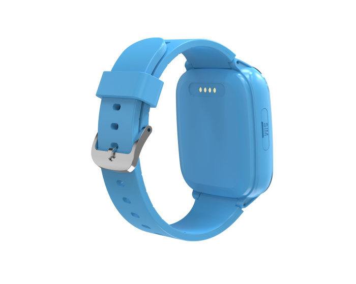 Smartwatch BySunny pentru Copii, 4G LTE model LT50 Blu, Ecran Mare 1.85" HD Touchscreen, Localizare GPS+WiFi, Apel Video HD, Buton SOS, Baterie 700mAh, Rezistent la apa IP67, Functii AI [2]