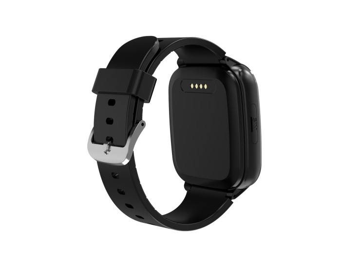 Smartwatch BySunny pentru Copii, 4G LTE model LT50 Black, Ecran Mare 1.85" HD Touchscreen, Localizare GPS+WiFi, Apel Video HD, Buton SOS, Baterie 700mAh, Rezistent la apa IP67, Functii AI [5]