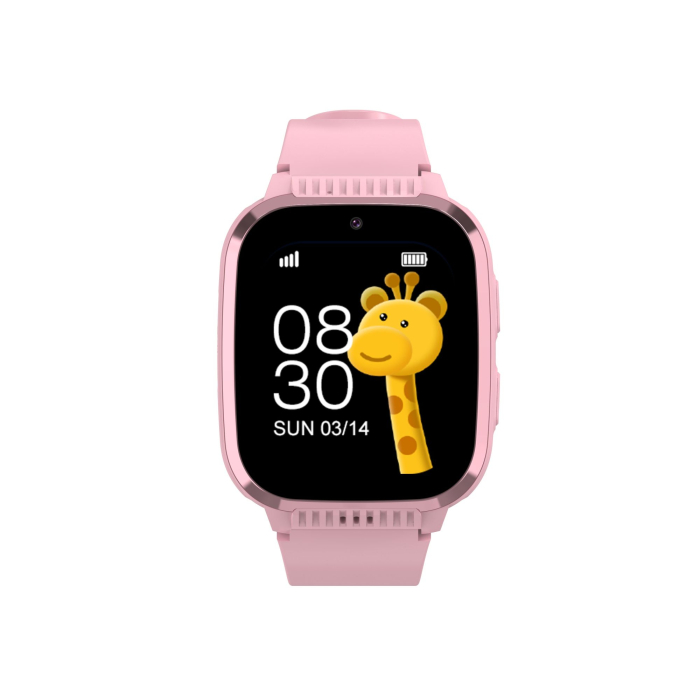 Smartwatch BySunny pentru Copii, 4G LTE model LT50, Ecran Mare 1.85" HD Touchscreen, Localizare GPS+WiFi, Apel Video HD, Buton SOS, Baterie 700mAh, Rezistent la apa IP67, Functii AI [7]