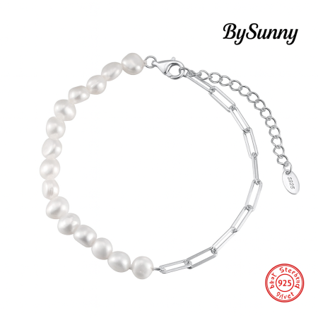 Bijuterii de dama - bysunny-bratara-perle-argint-925-gpb01
