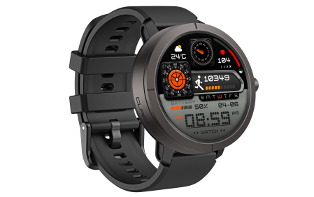 Ceas Smartwatch BySunny DM76, Ecran AMOLED, GPS Integrat, Apel Bluetooth, Rezistent la apă 5ATM, peste 170 Moduri Sportive [5]