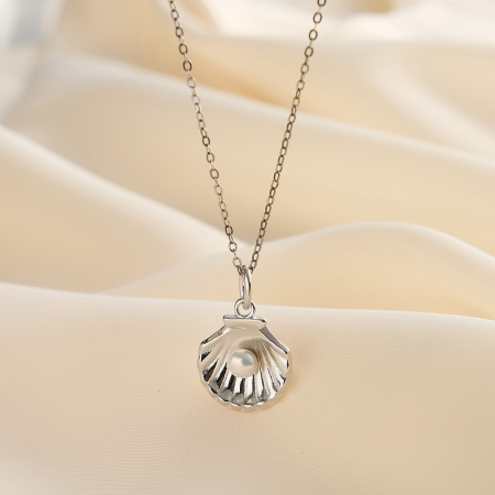 olier argint 925 placat cu rhodiu si perla naturala de cultura bySunny [2]