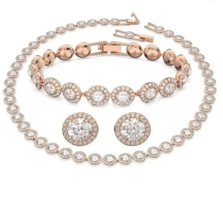 Set Bijuterii Angel Rose Gold - BySunny [1]