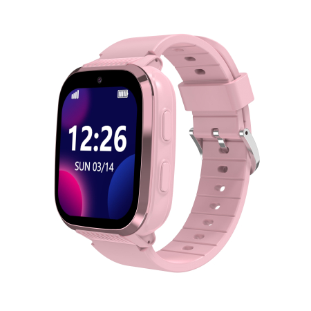 Smartwatch BySunny pentru Copii, 4G LTE model LT50, Ecran Mare 1.85" HD Touchscreen, Localizare GPS+WiFi, Apel Video HD, Buton SOS, Baterie 700mAh, Rezistent la apa IP67, Functii AI [4]