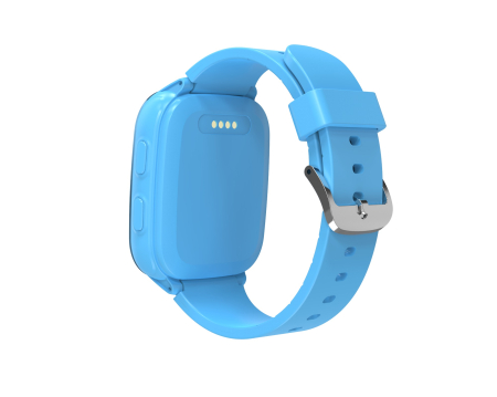 Smartwatch BySunny pentru Copii, 4G LTE model LT50 Blu, Ecran Mare 1.85" HD Touchscreen, Localizare GPS+WiFi, Apel Video HD, Buton SOS, Baterie 700mAh, Rezistent la apa IP67, Functii AI [2]