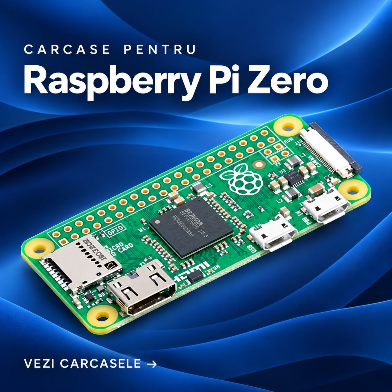 Carcase Creartify – Raspberry Pi Zero