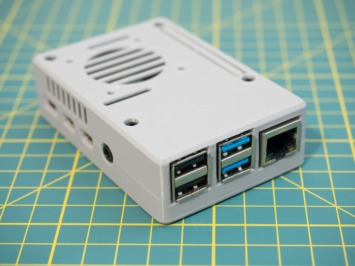 Carcasă Creartify pentru Raspberry Pi 4, gri [5]
