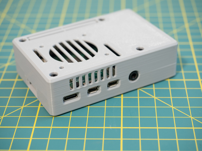 Carcasă Creartify pentru Raspberry Pi 4, gri [3]