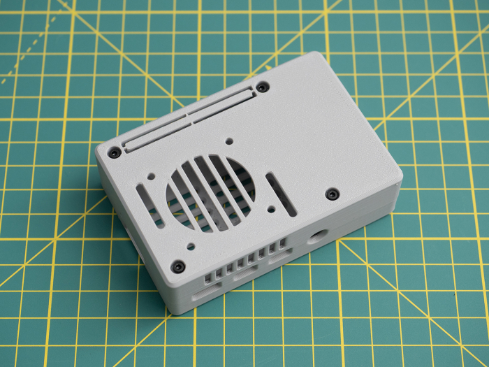 Carcasă Creartify pentru Raspberry Pi 4, gri [2]