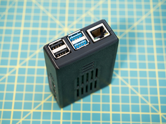 Carcasă Creartify pentru Raspberry Pi 4, neagră [6]