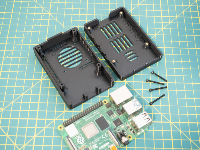 Carcasă Creartify pentru Raspberry Pi 4, neagră [9]