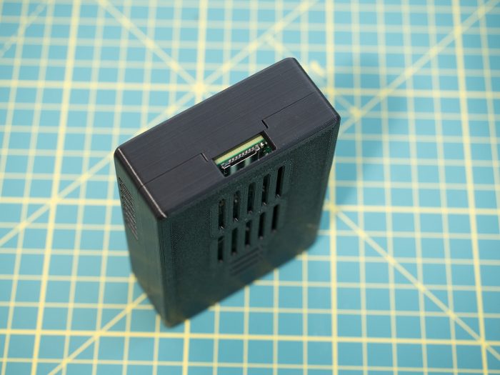 Carcasă Creartify pentru Raspberry Pi 4, neagră [5]