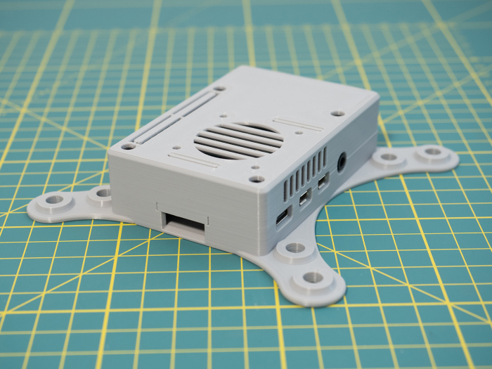 Carcasă Creartify pentru Raspberry Pi 4, VESA 75/100, gri [5]