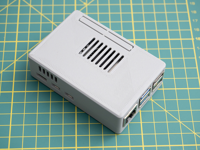 Carcasă Creartify pentru Raspberry Pi 5, gri [6]