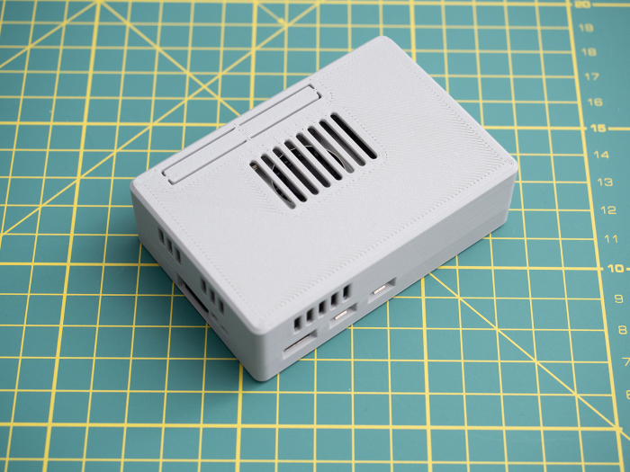 Carcasă Creartify pentru Raspberry Pi 5, gri [8]