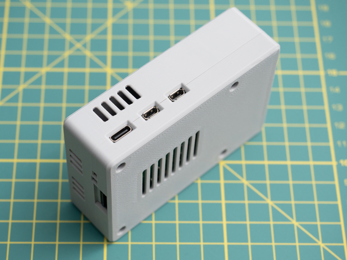 Carcasă Creartify pentru Raspberry Pi 5, gri [4]