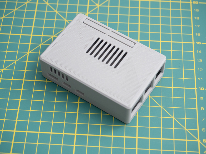 Carcasă Creartify pentru Raspberry Pi 5, gri [2]