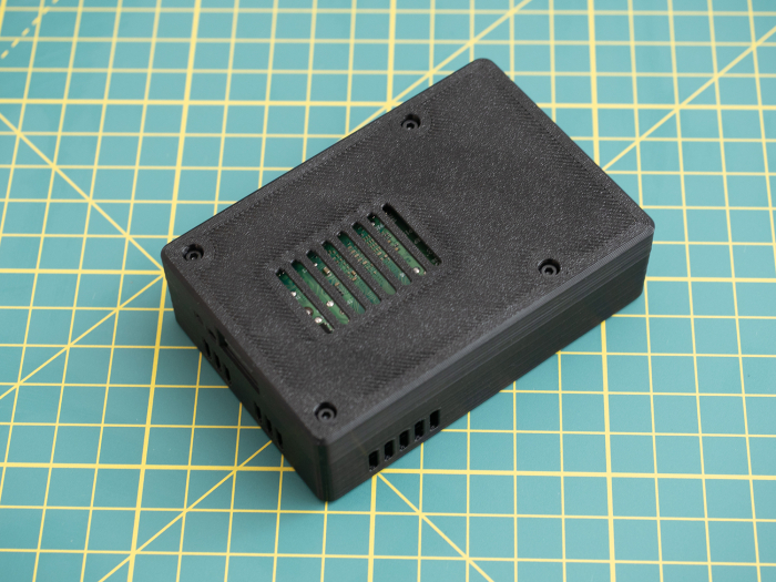 Carcasă Creartify pentru Raspberry Pi 5, neagră [3]